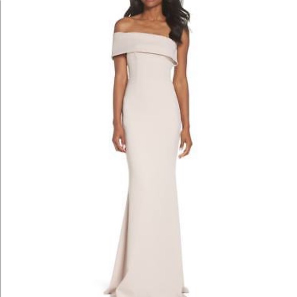 Katie May Dresses & Skirts - Blush / Taupe Katie May Legacy Bridesmaid Dress